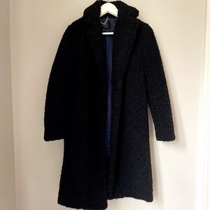 J Crew Teddy Coat